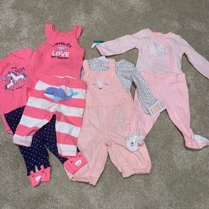 Carter’s girly girl bundle 🎀💕